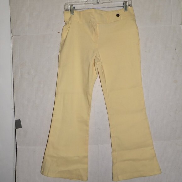 Ponny Tail Cream Pants Women's Size Small - Picture 4 of 4